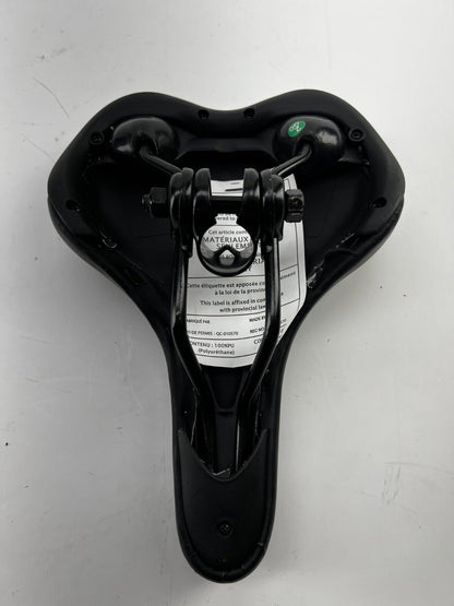 Nakamura Black Vinyl Bike Seat QC-010570