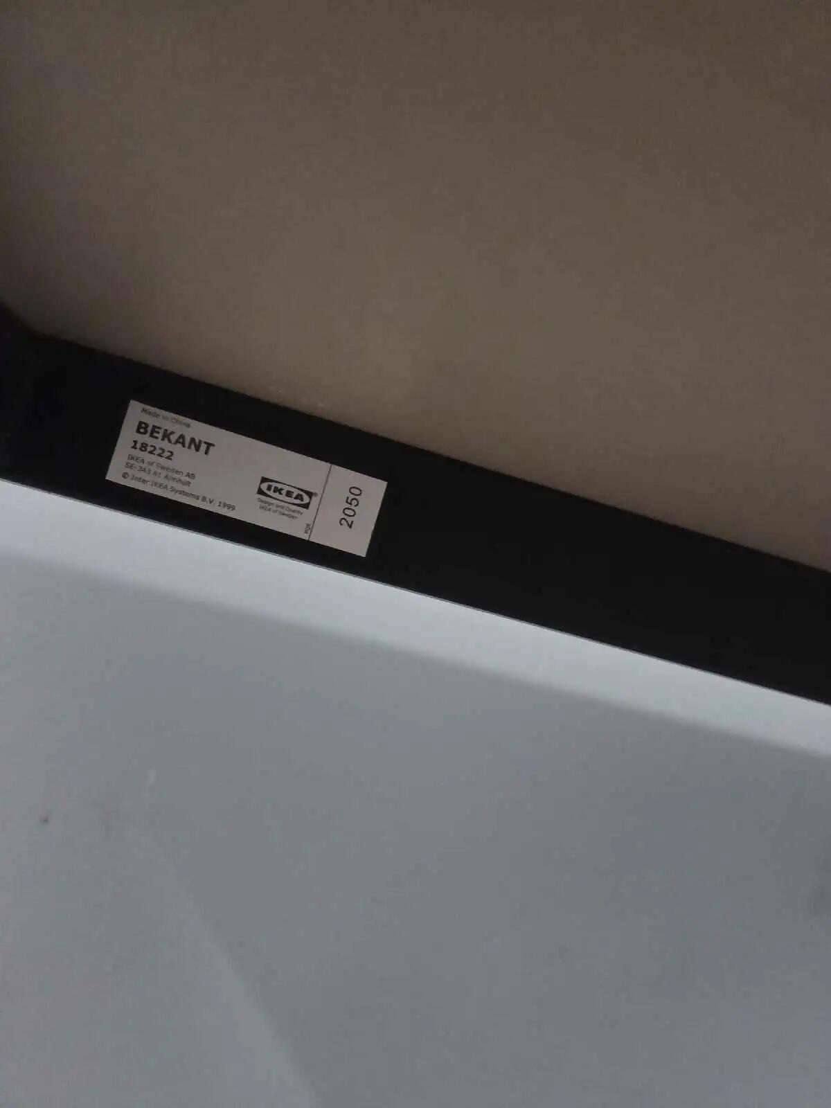 IKEA Bekant Corner Desk