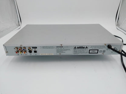 Good Condition KOSS KS3120-2 Slim DVD/VCD/CD/MP3 Player Silver Power Tested
