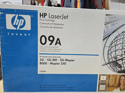HP 09A LaserJet Print Cartridge - Black