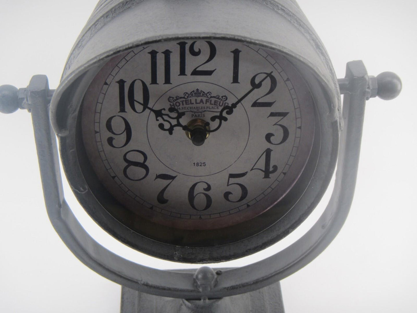 Theater Spotlight Table Clock