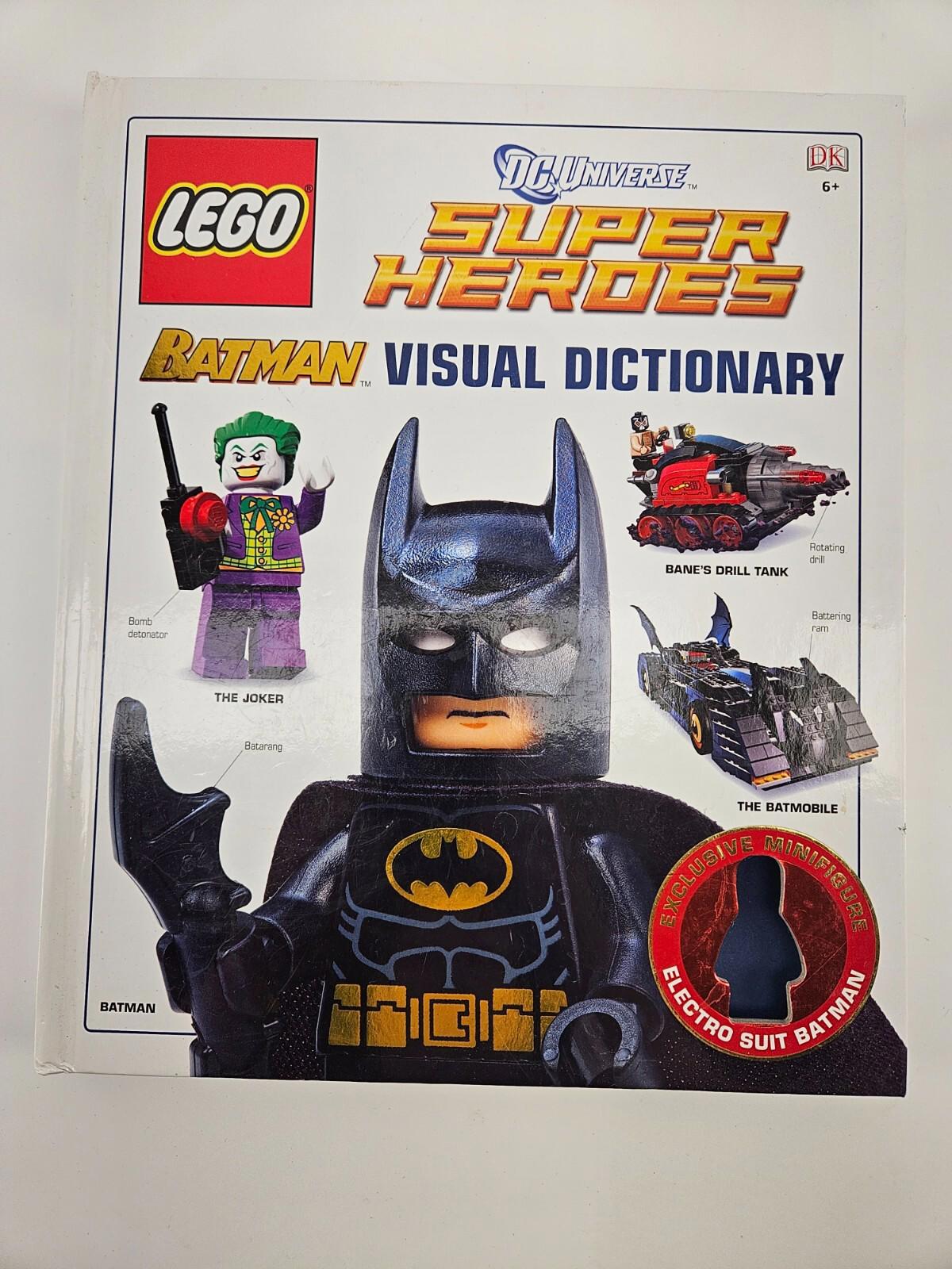Livre LEGO Super Heroes Batman *minifigurine manquante*