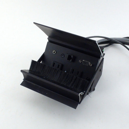 Vox Forum Nienkamper Tabletop Multi Connector For Power/ Voice/ Data - ICF Group