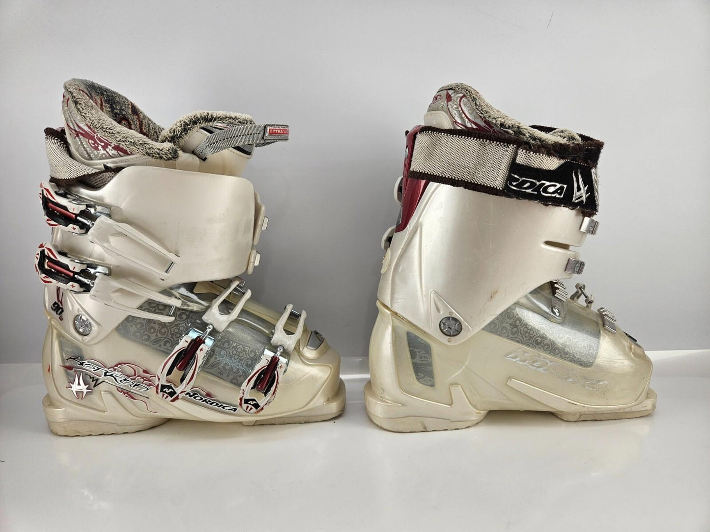 Nordica Hot Rod 90 Ski Boots - 295mm - Size 26