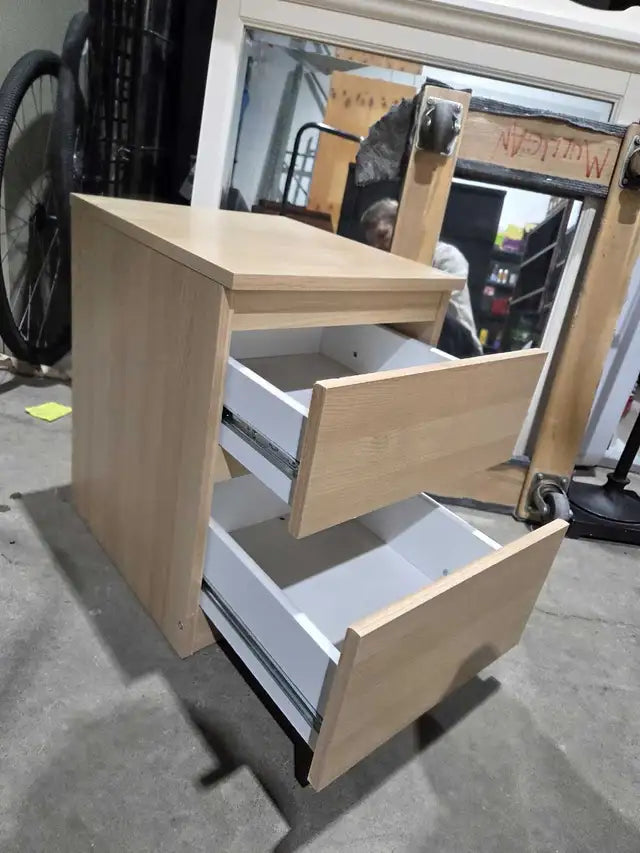 IKEA 2-Drawer Nightstand