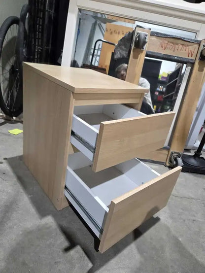 IKEA 2-Drawer Nightstand