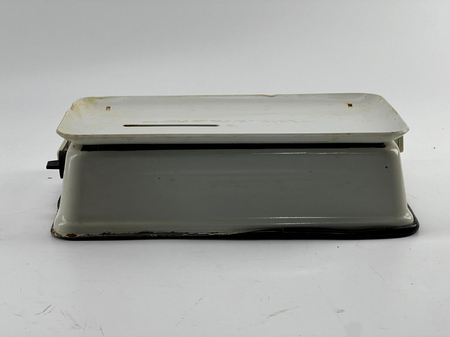 SOEHNLE Sliding 12 KG Kitchen Yellow Scale Vintage Germany