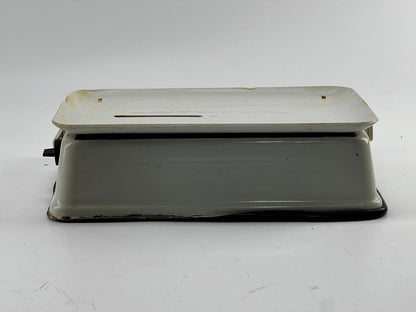 SOEHNLE Sliding 12 KG Kitchen Yellow Scale Vintage Germany