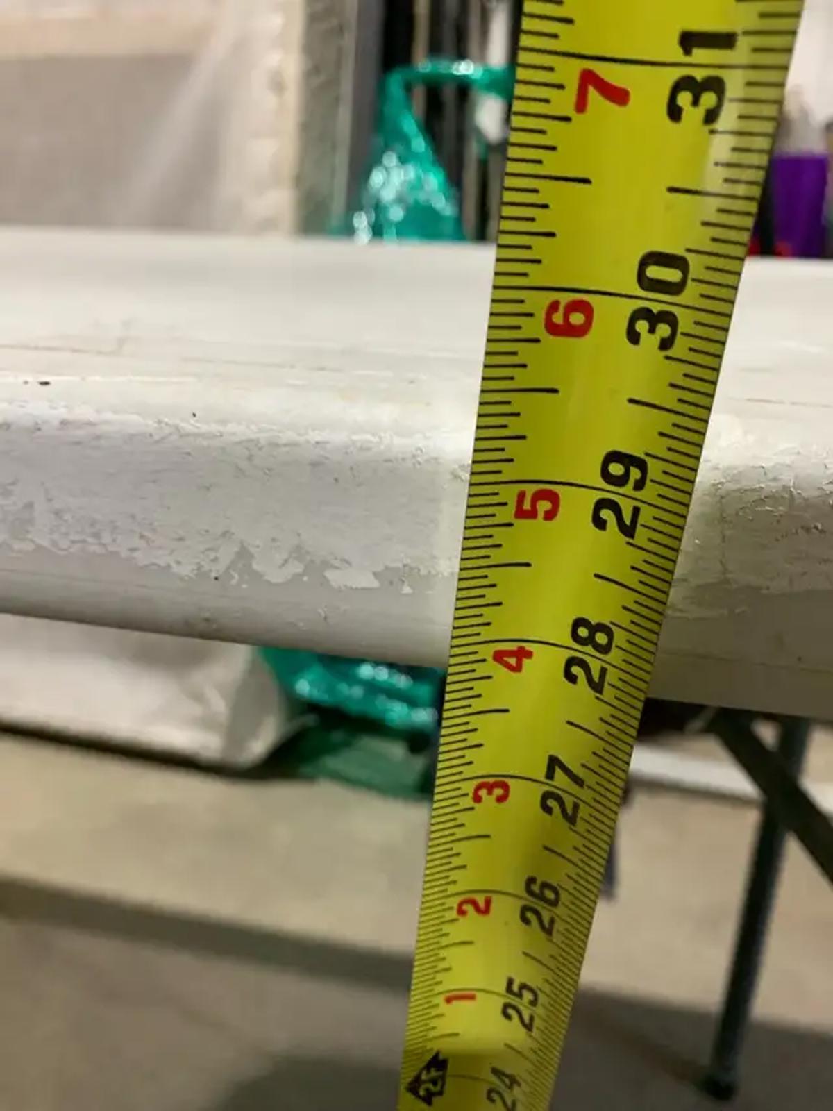 Folding Plastic Table