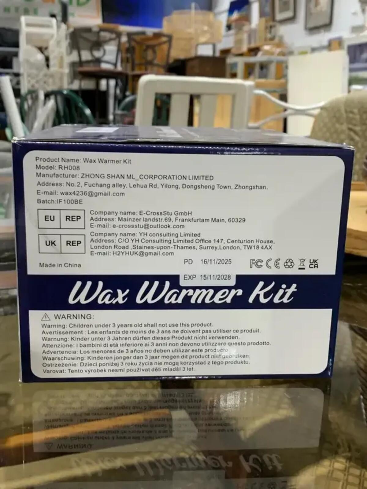 NEW and Sealed Waxing Kit- multiple available