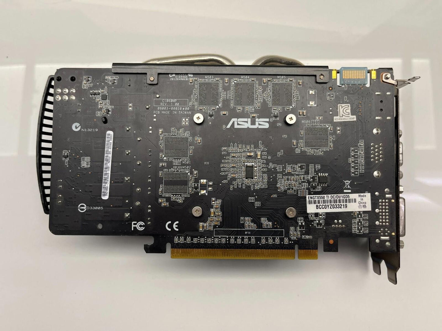 ASUS nVidia GeForce GTX 550 Ti DirectCU TOP ENGTX550 DC/DI/1D5