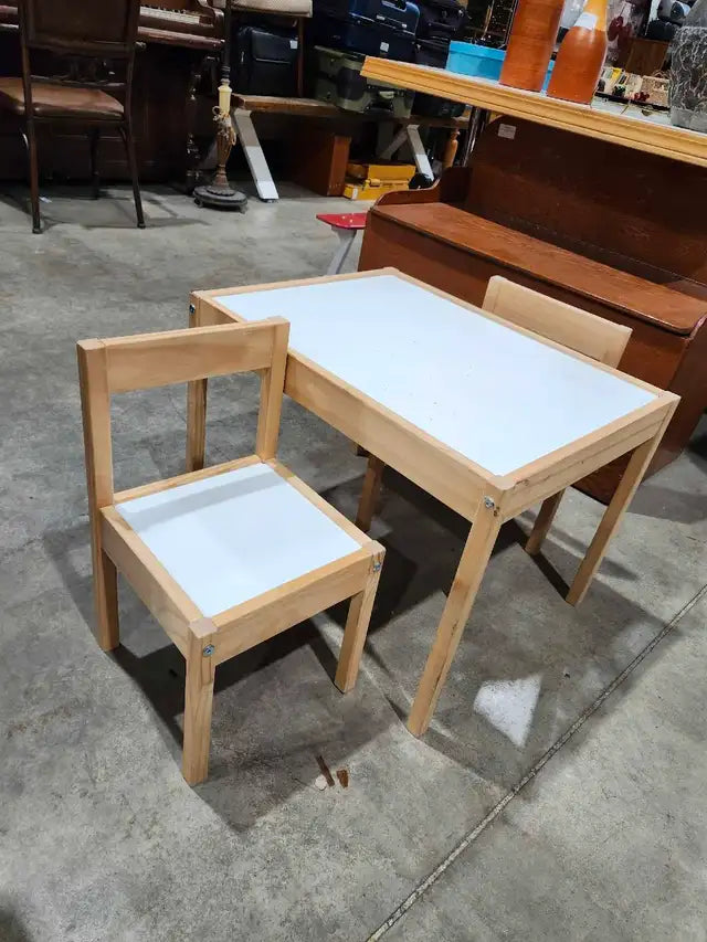 IKEA LATT Children's Table & Chairs