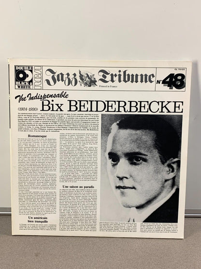 The Indispensable Bix Beiderbecke (1924-1930) [Double LP, Vinyl]