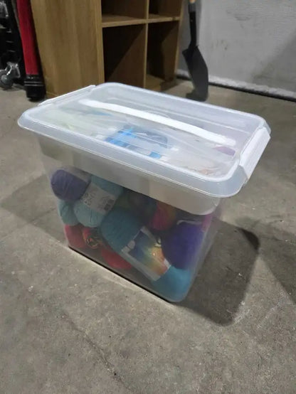 Yarn/Fabric Accessory Storage Box