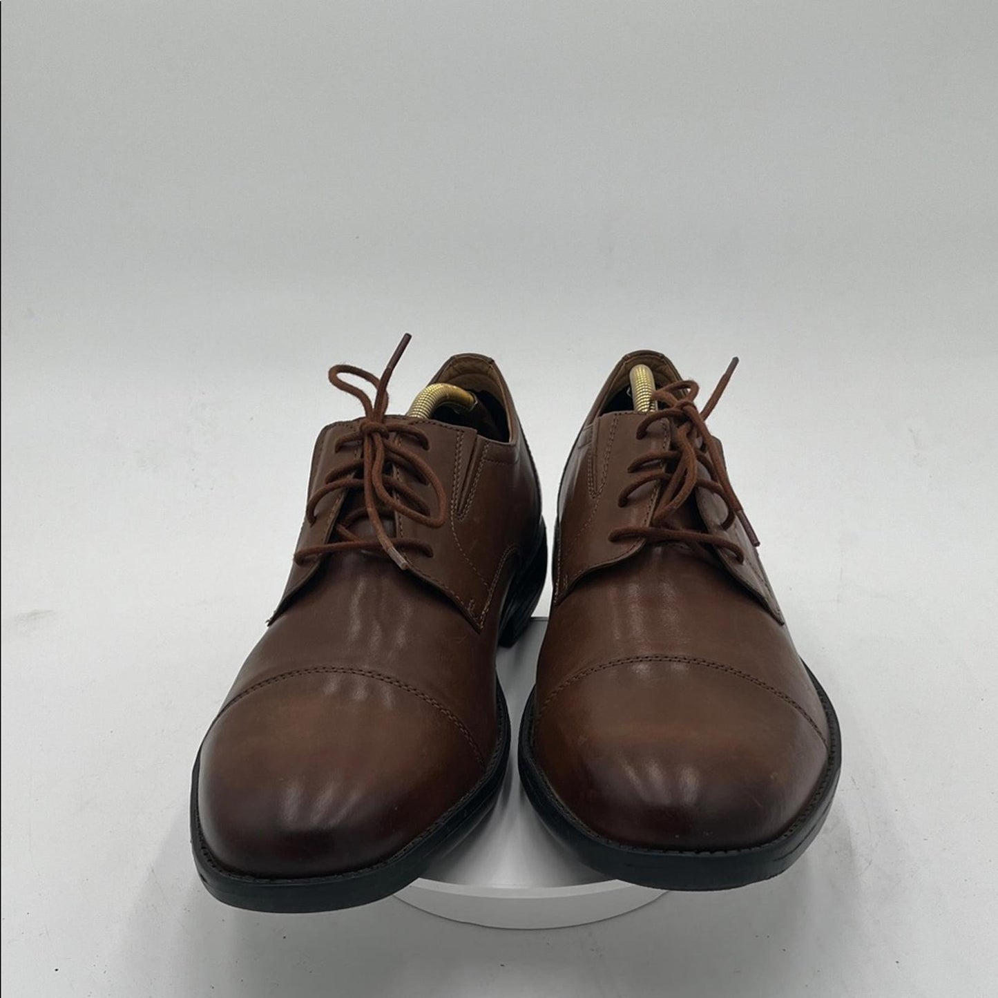 Bostonian Men’s Brown Leather Dress Shoes (Size US 11)