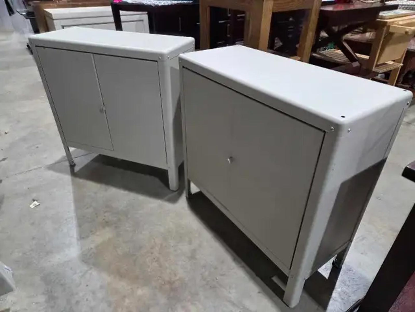 Ikea KOLBJÖRN Metal Cabinet - 2 Available