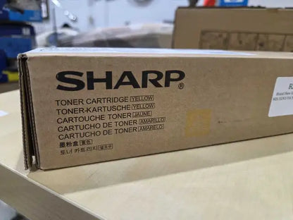 New Sharp MX-51NT-YA Toner - Yellow
