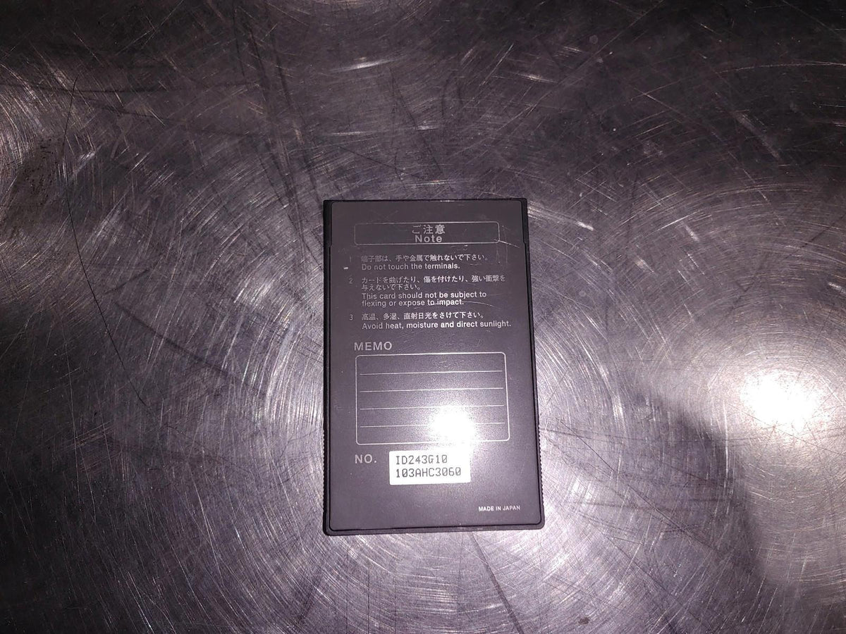 NORTEL Northern Telecom Modular ICS ROM Memory Card Black - Fair