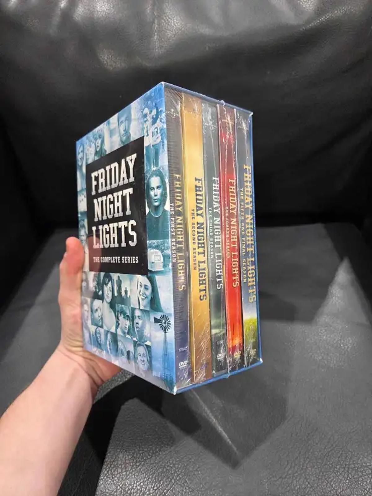New! Friday Night Lights Complete Series DVD