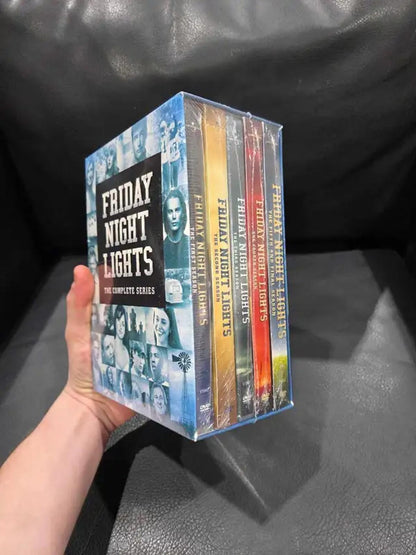 New! Friday Night Lights Complete Series DVD