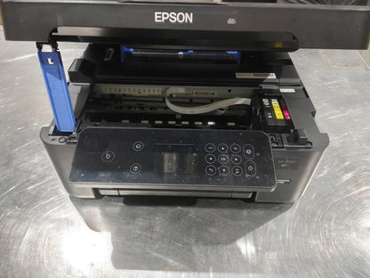 Good Condition Epson XP-4100 InkJet Home Office Printer Tested Working Black