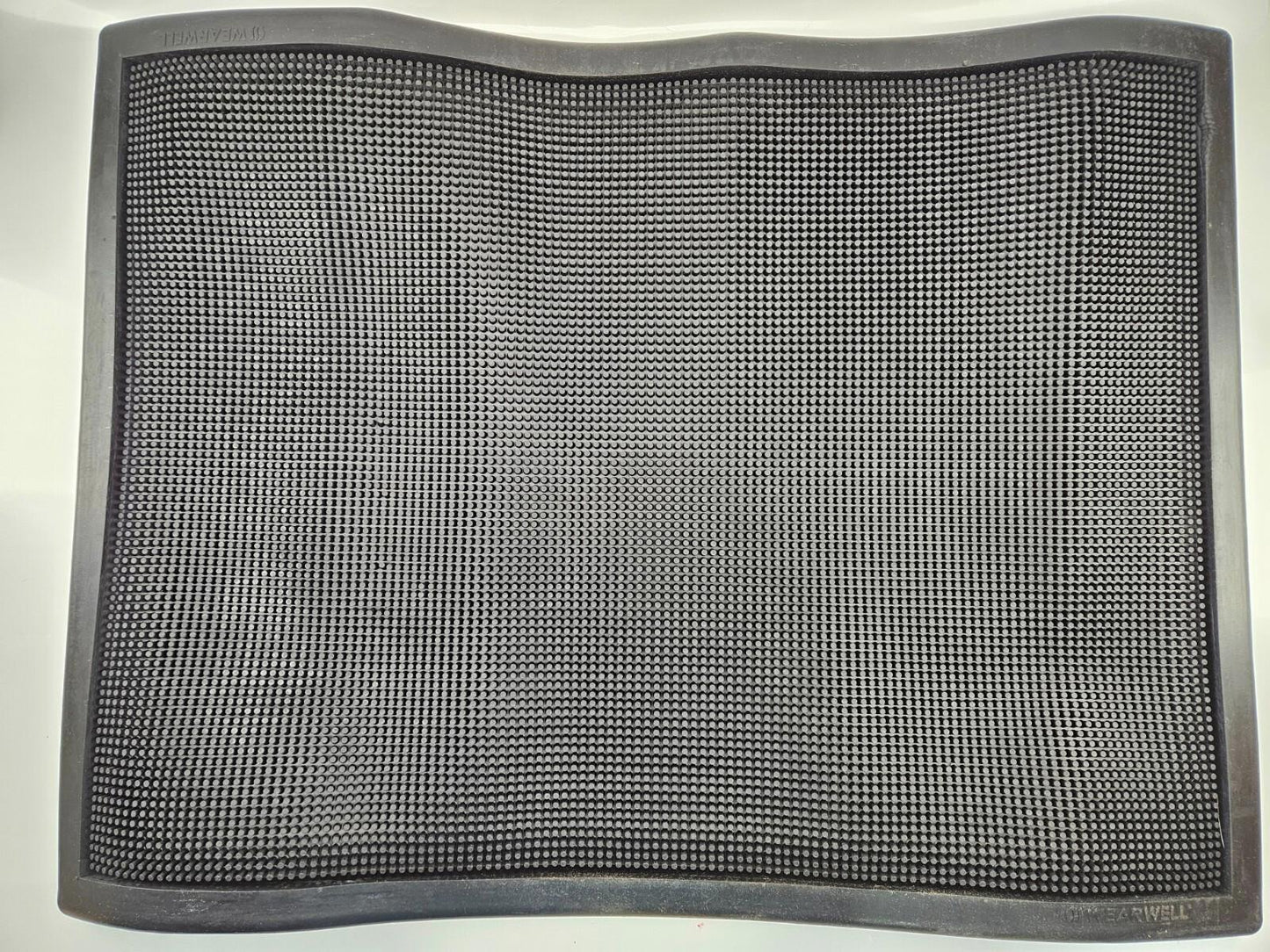 Wearwell 222.12×24×32BK Sanitizing Foot Bath Mat