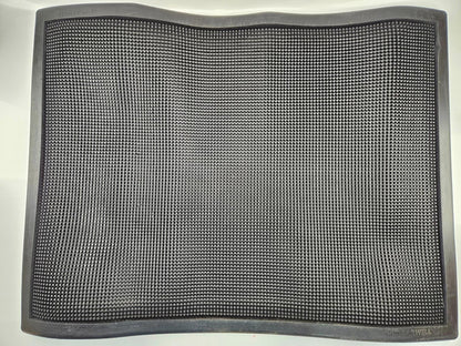 Wearwell 222.12×24×32BK Sanitizing Foot Bath Mat