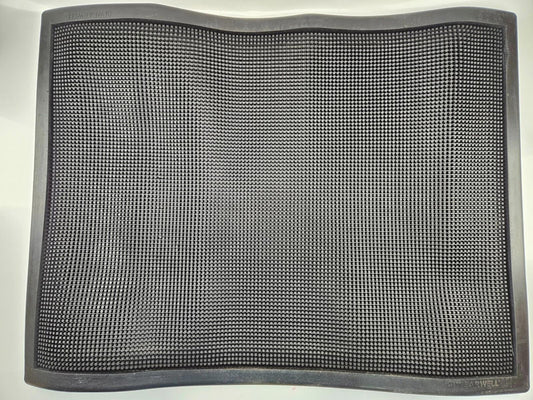Wearwell 222.12×24×32BK Sanitizing Foot Bath Mat