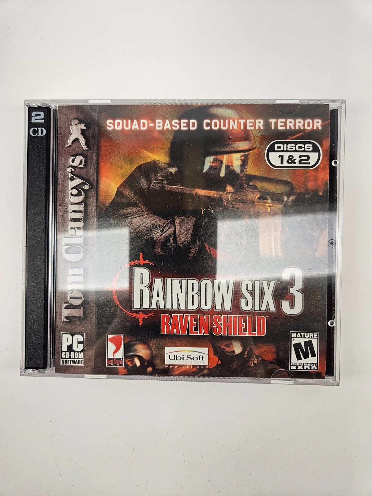 Rainbow Six 3: Raven Shield - Computer PC Windows