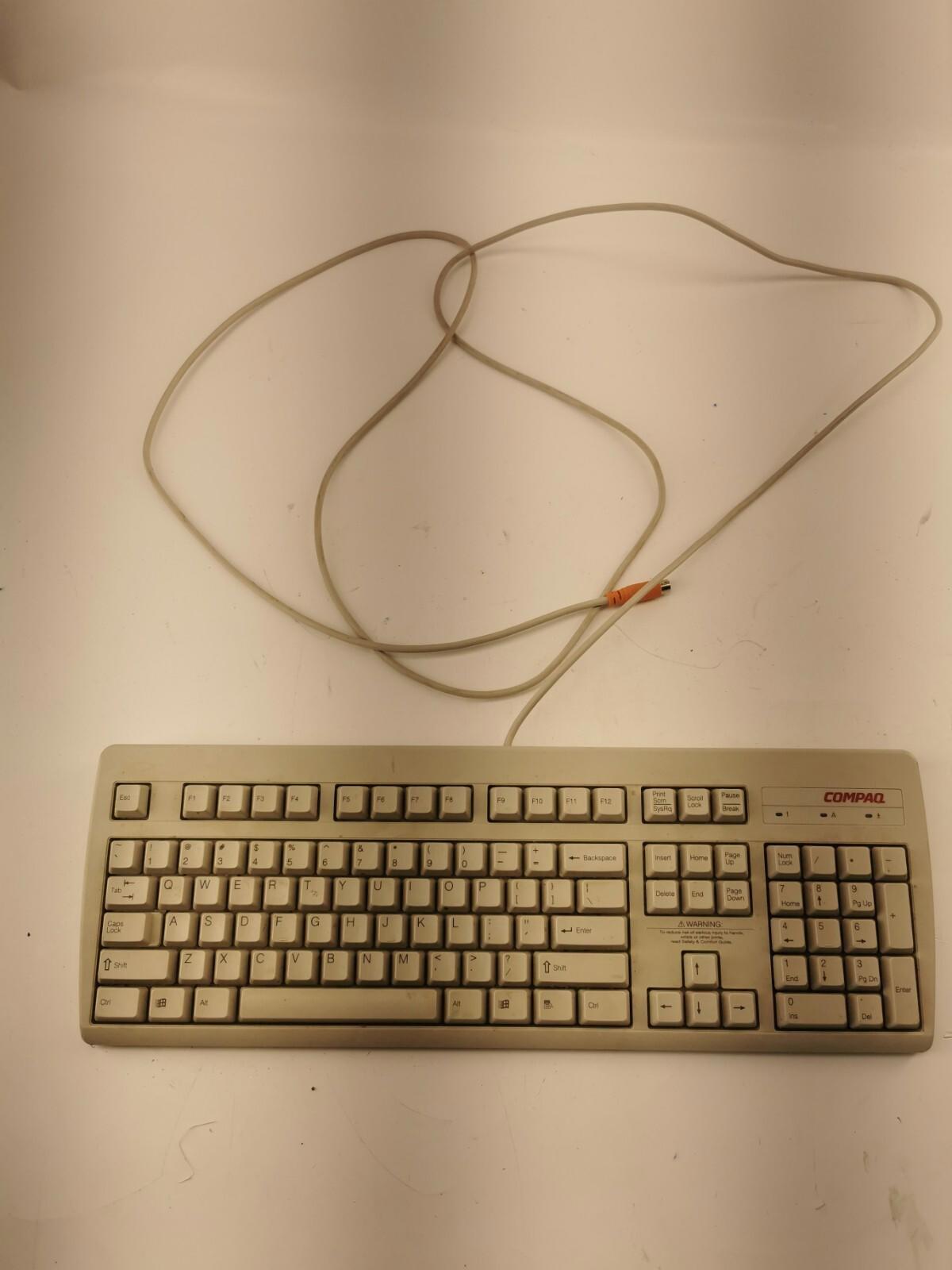 Compaq Ventage Keyboard 166516-006
