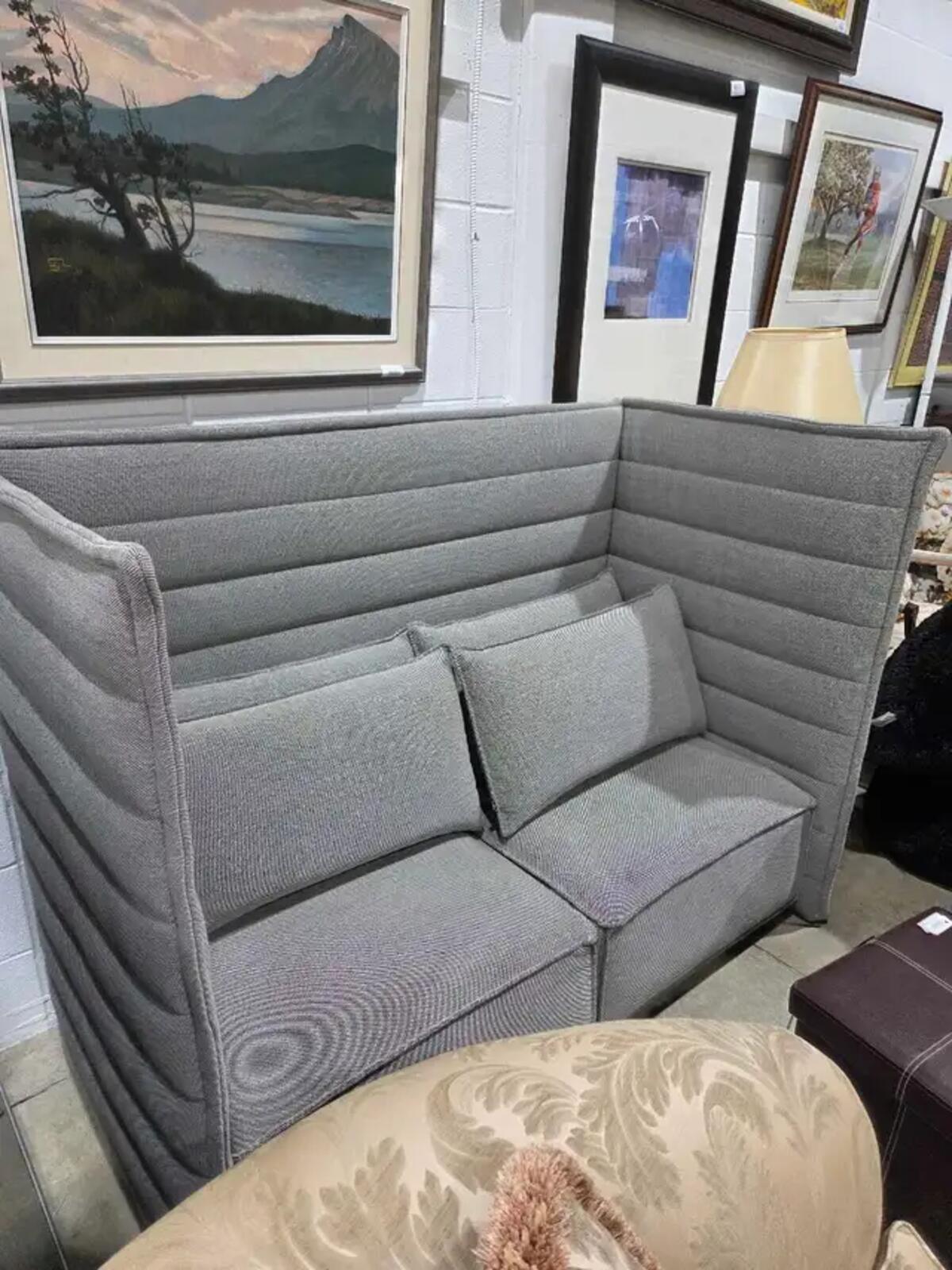 Vitra Alcove Highback Sofa - 5 Available
