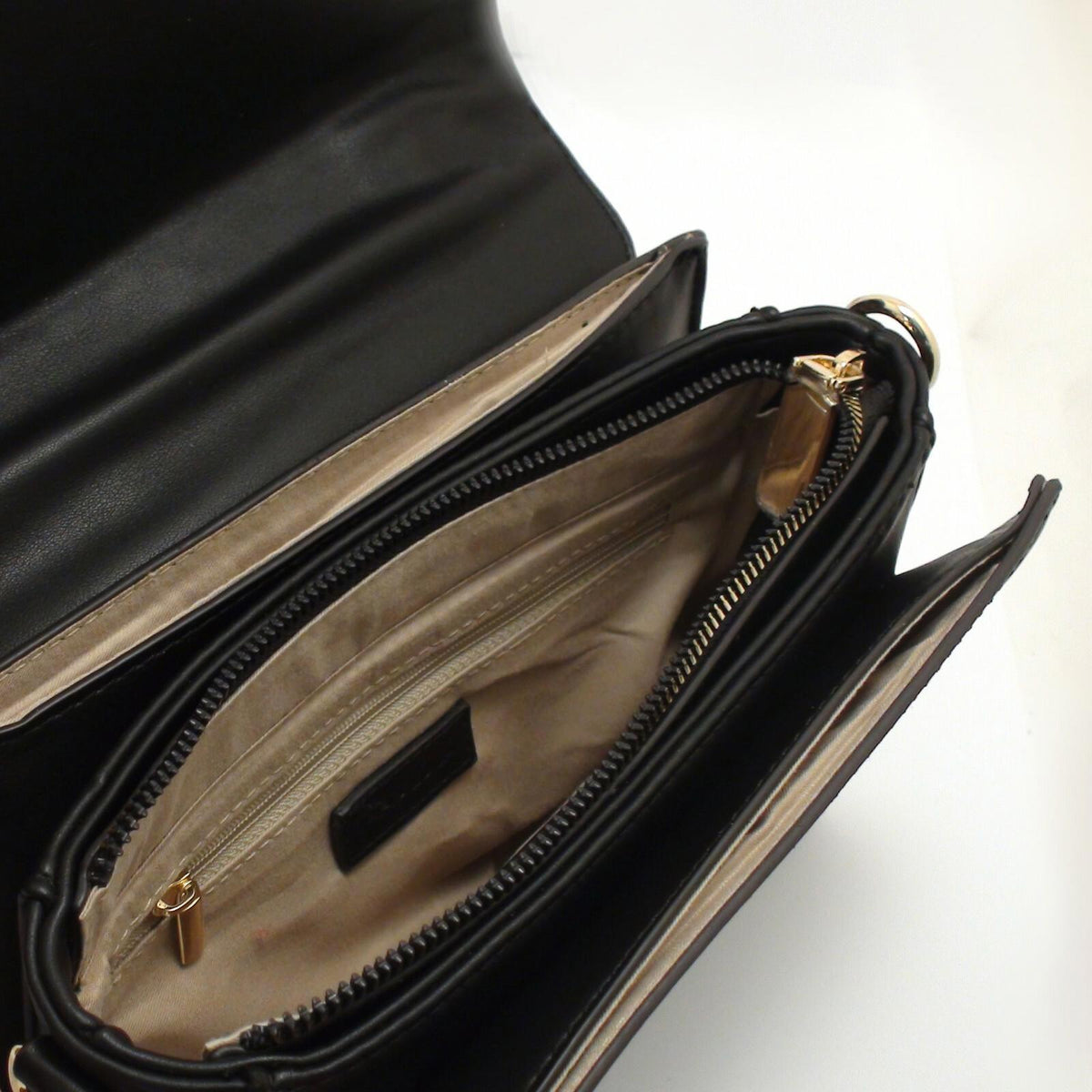Mia & Luca Petit sac noir et serpent
