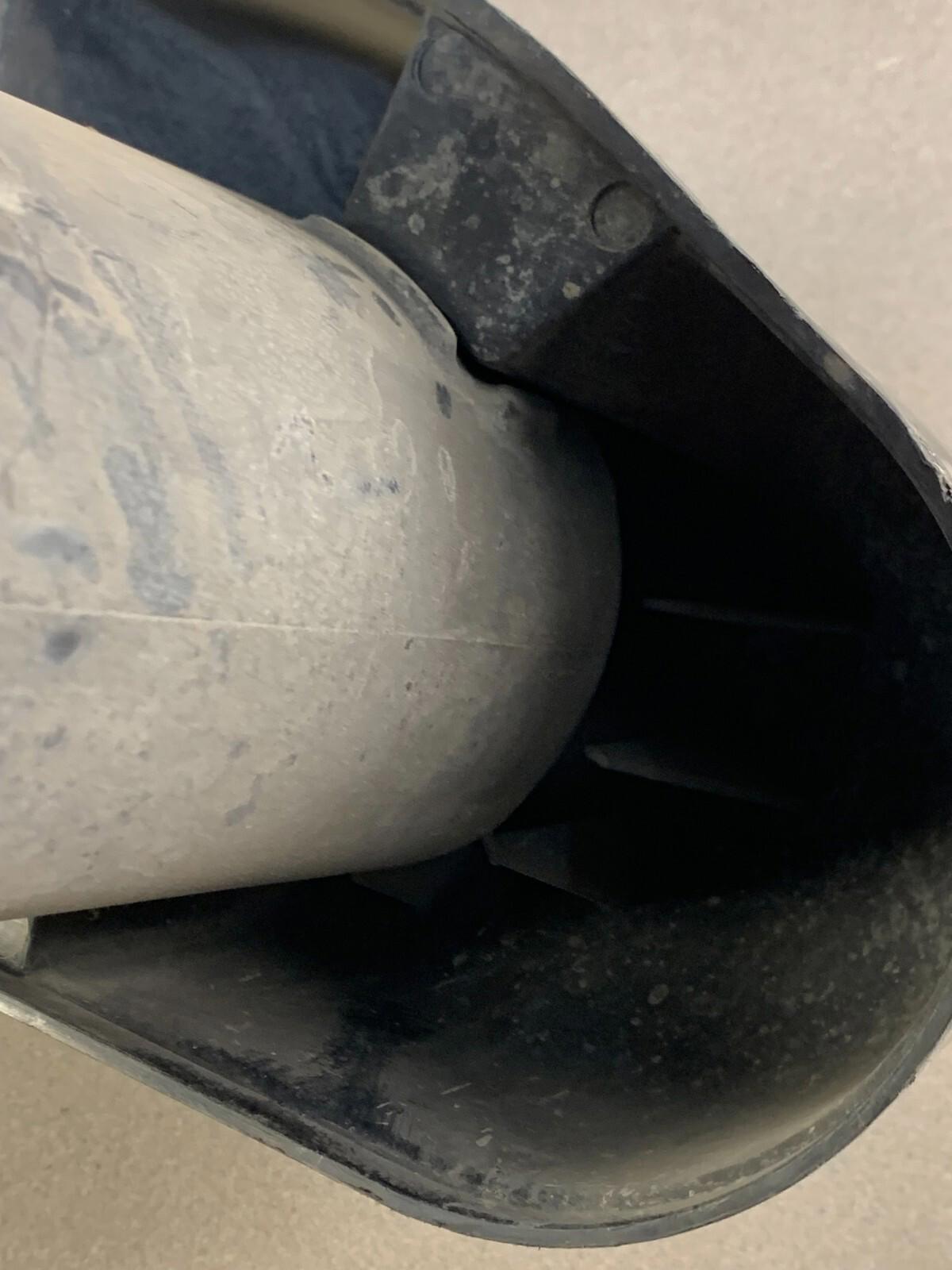 Isuzu NPR Air Transfer Tube