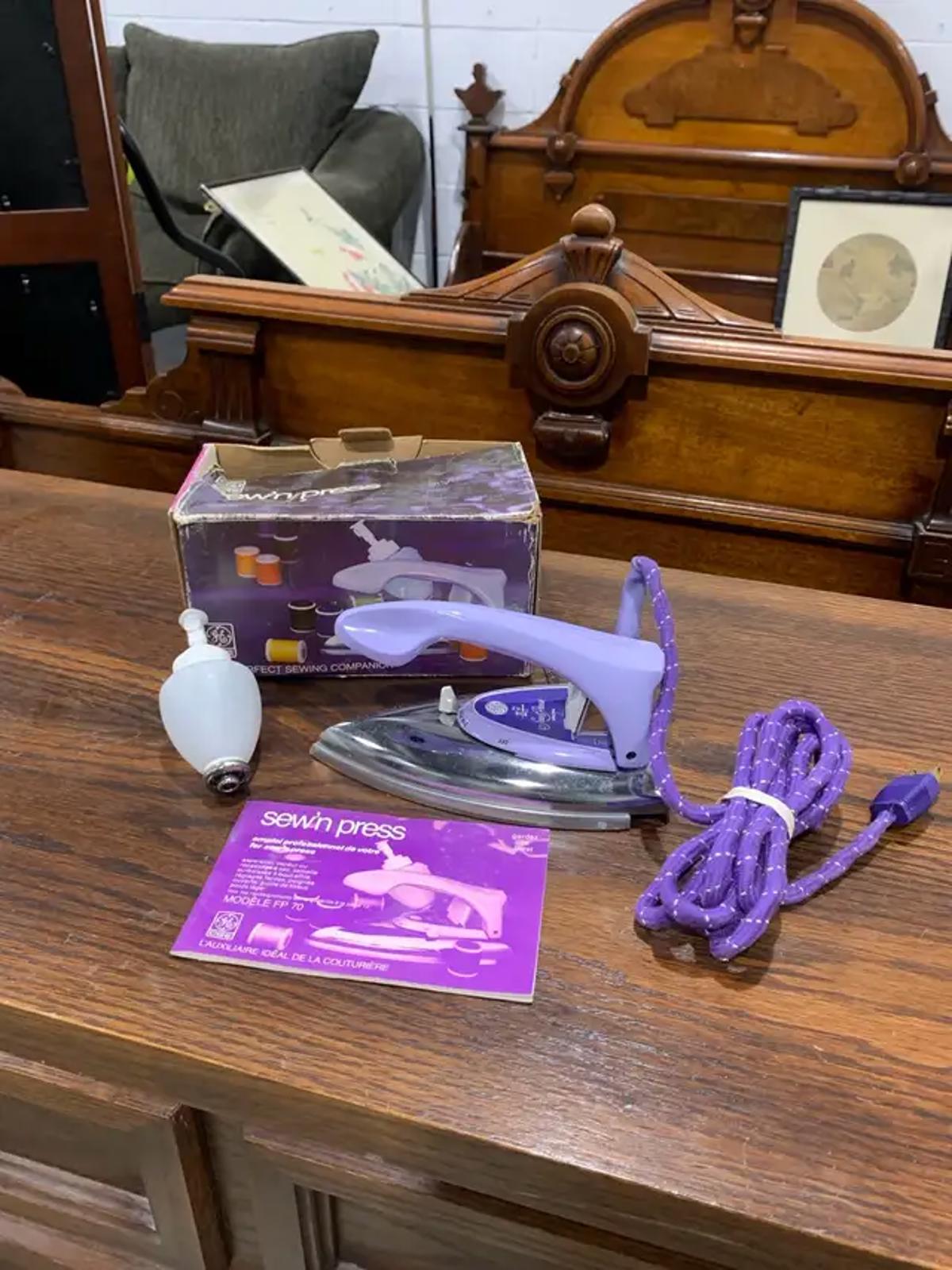Sew’n Press Iron