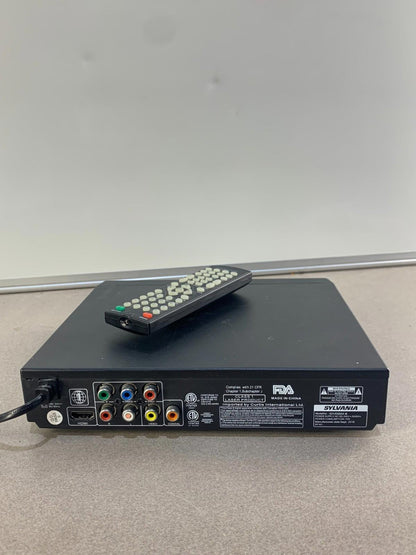 Sylvania HDMI Upconvert DVD Player Model: SDVD6655-B