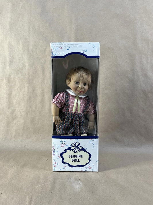 Junge Puppe Doll by Monika Rabenschlag (With Box)