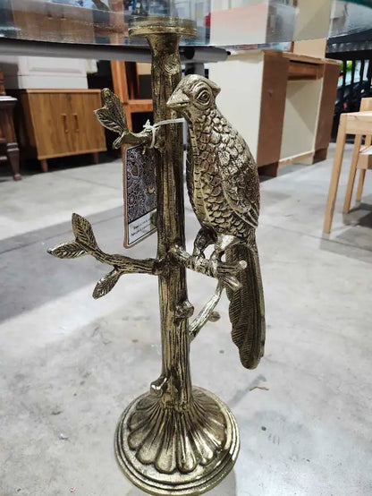 Handcrafted Metal Side Table