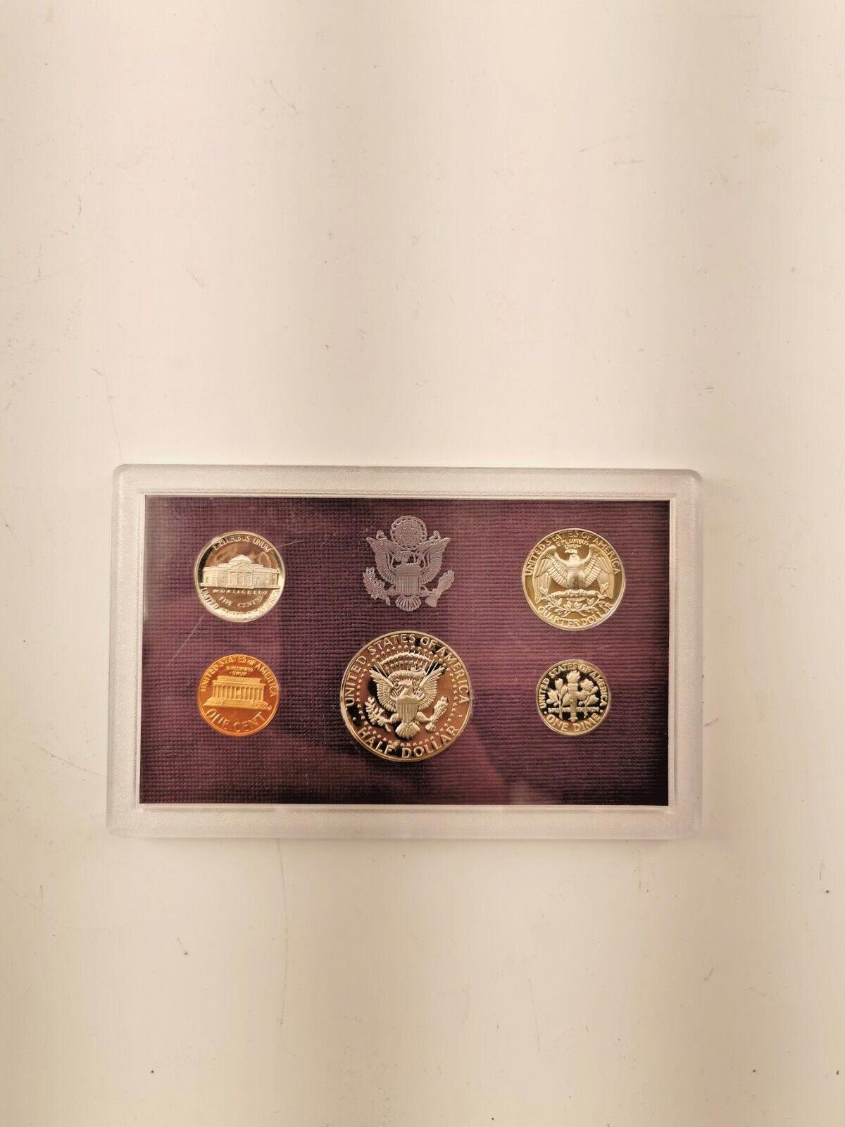 1984 5 Coins Set U.S Mint Original Government Packaging