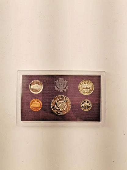 1984 5 Coins Set U.S Mint Original Government Packaging