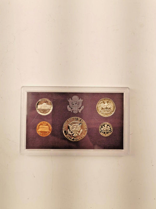 1984 5 Coins Set U.S Mint Original Government Packaging