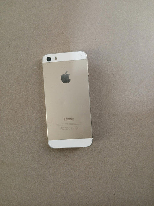 Apple iphone 5s Gold FOR PARTS ONLY AS IS