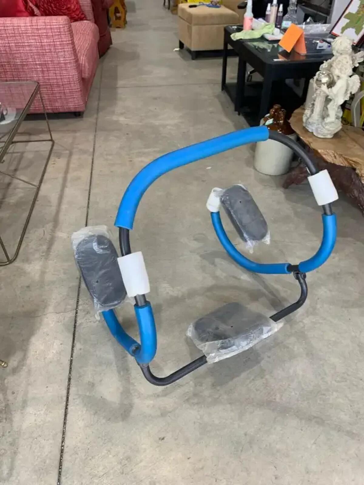 Ab Roller/Cruncher- unused