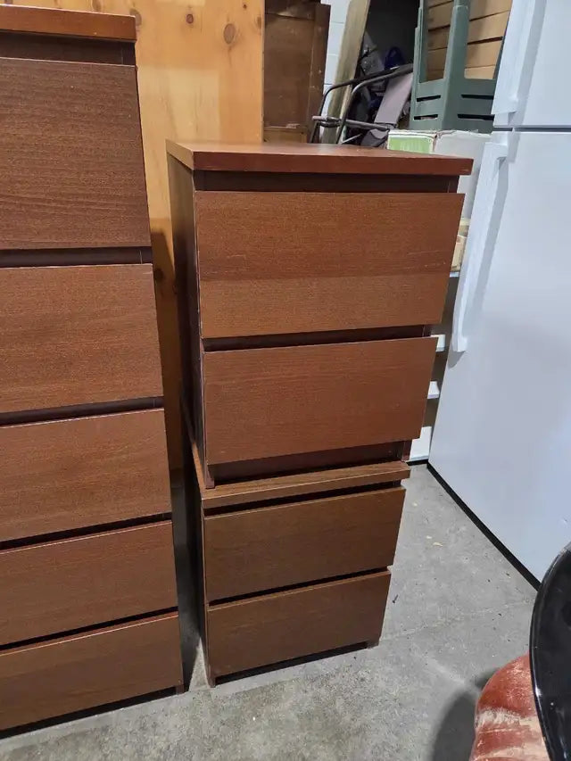 Ikea Dresser & Nightstand Set