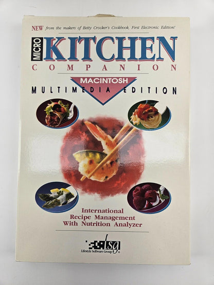 Micro Kitchen Companion - Macintosh Edition