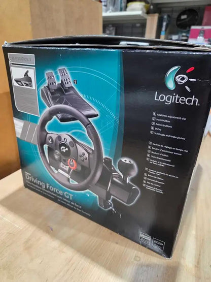 Logitech Driving Force GT - PS3