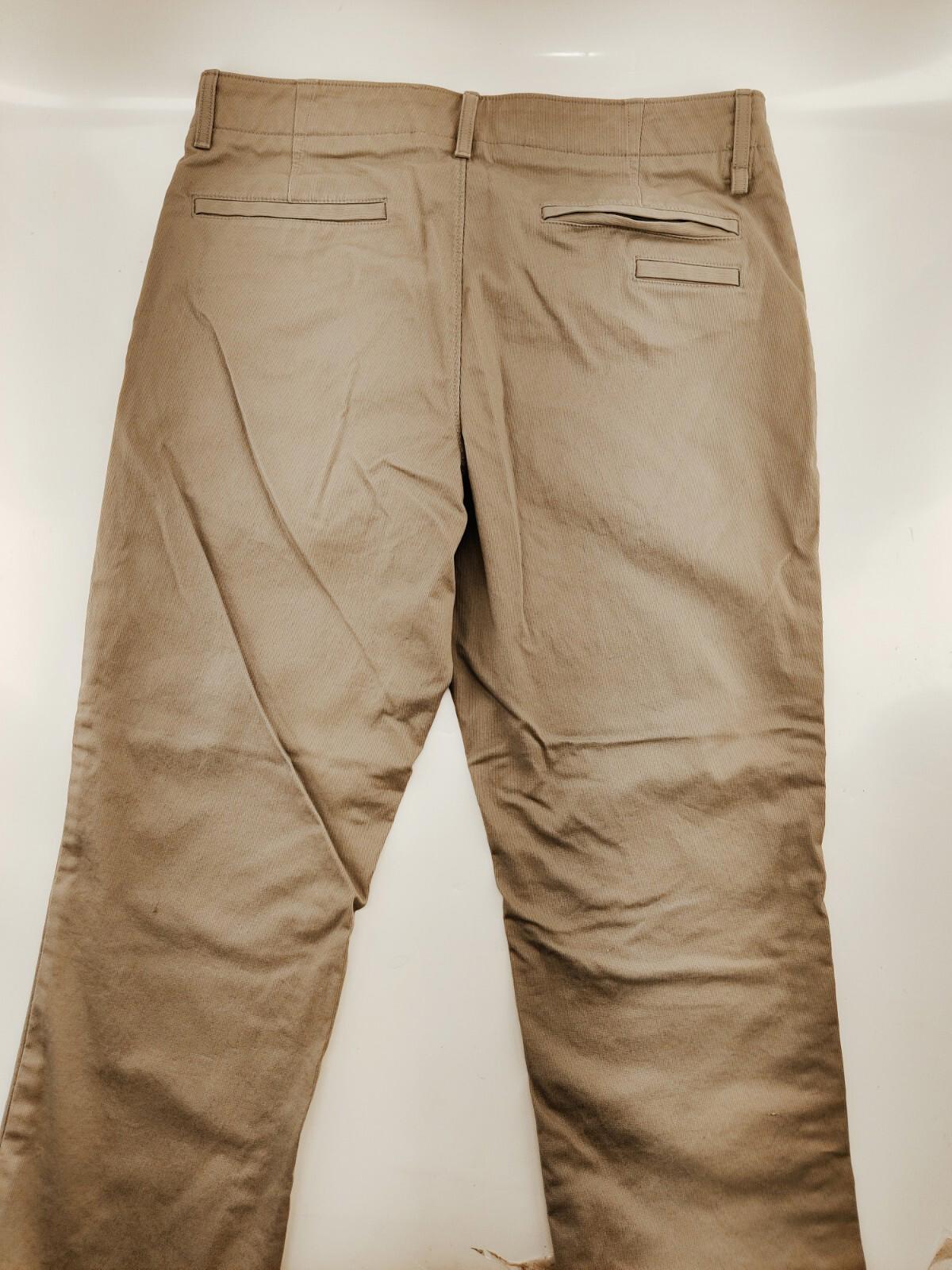 Banana Republic Grey Chino Pants Men's Size 34 x 30