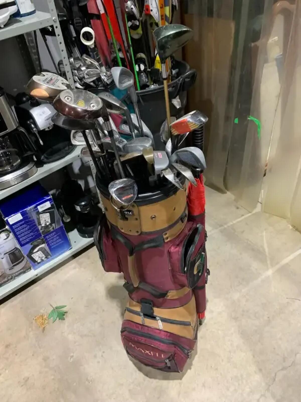Mixed clubs sold individually