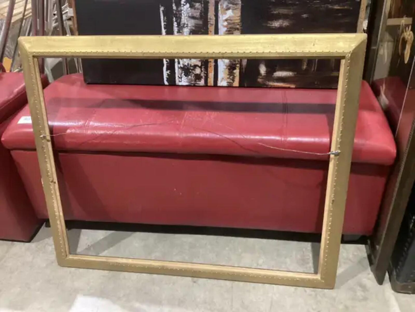 Ornate Gold Picture Frame 24x30