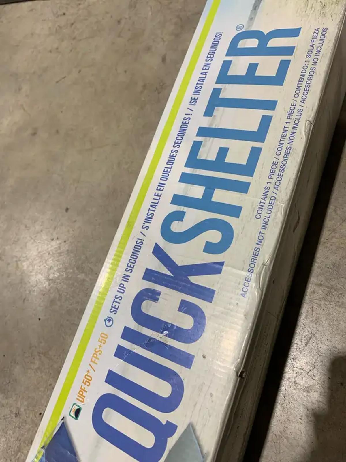 Light Speed QuickShelter with SPF 50 protection