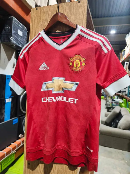 Adidas Manchester United 2015/16 Youth (13/14) Jersey